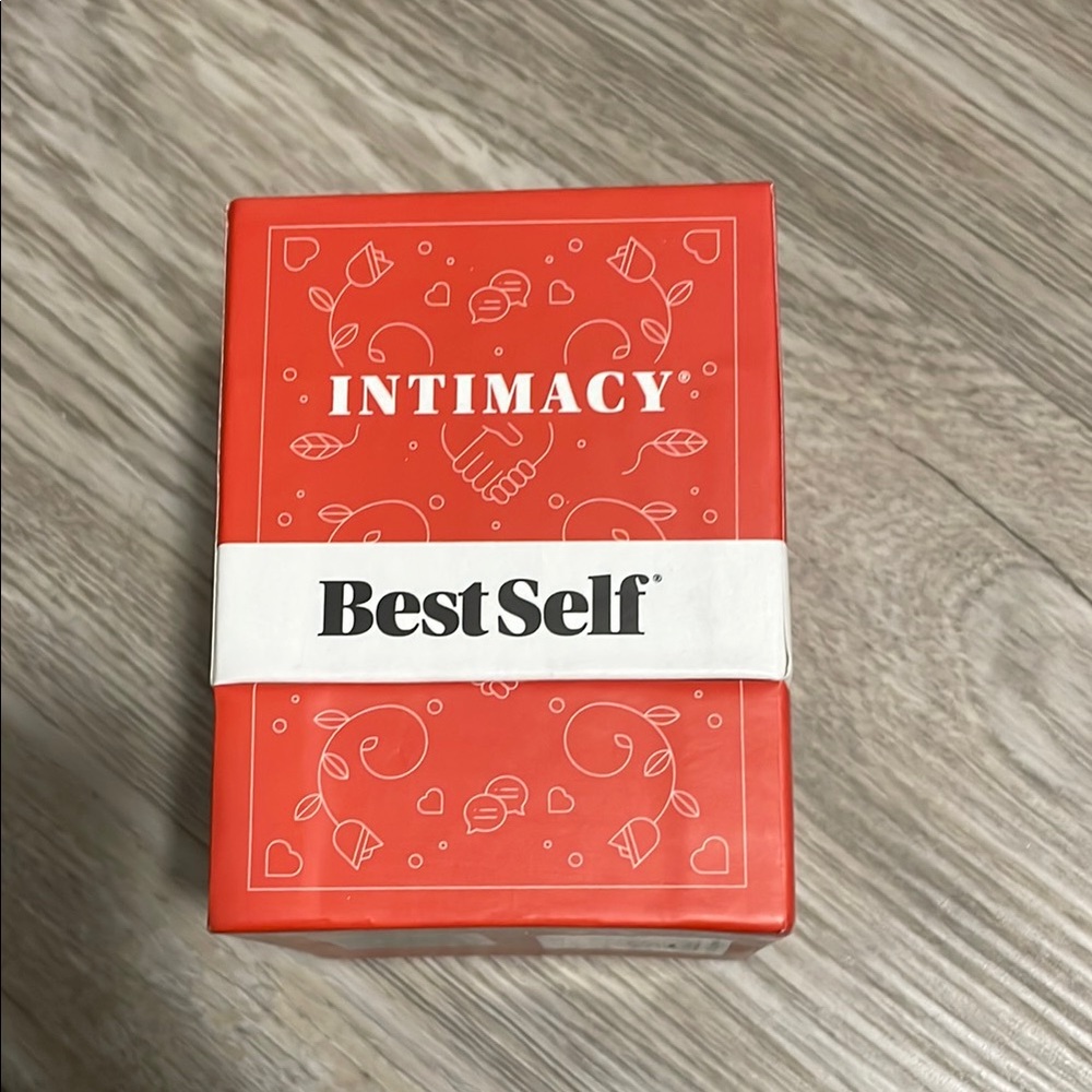BestSelf Intimacy Deck - Red
